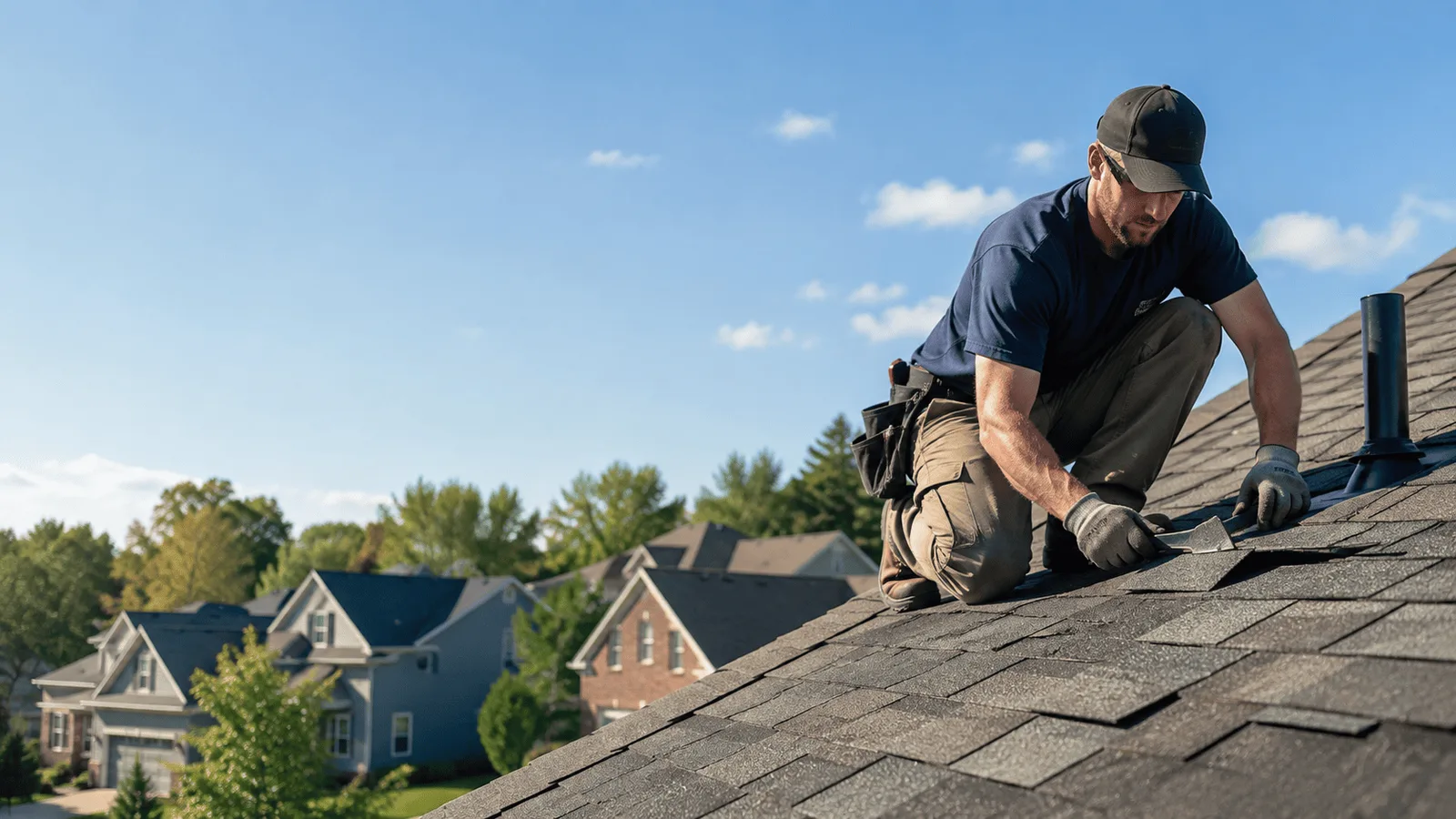 Roof Leak Repair in Glen Campbell, PA near me